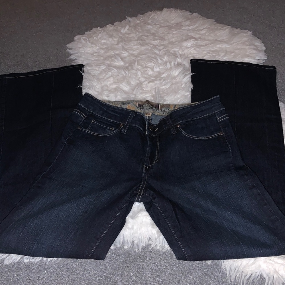 Paige bootcut-skyline jeans